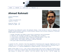 Tablet Screenshot of ahmad.rahmati.com